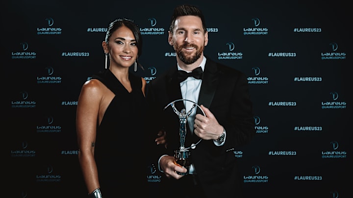 Antonela Roccuzzo sorprendió a Lionel Messi regalándole a su perro Hulk en 2016