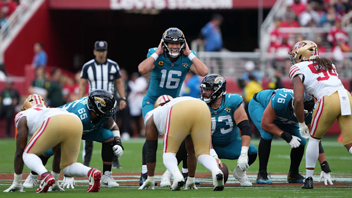 Jacksonville Jaguars v San Francisco 49ers Jacksonville Jaguars v San Francisco 49ers