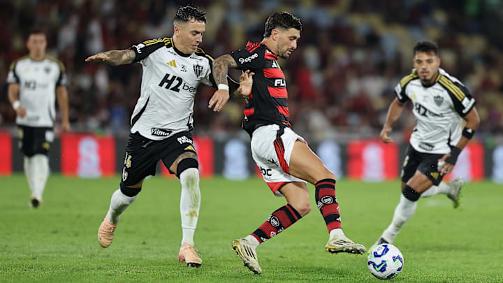 Flamengo e Atlético-MG se reencontram no Maracanã Flamengo e Atlético-MG se reencontram no Maracanã
