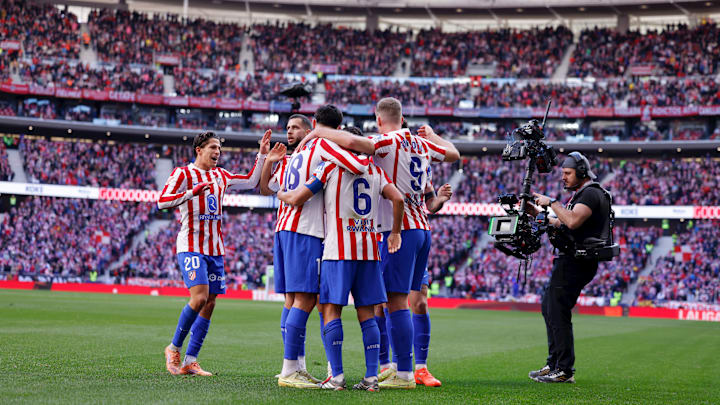 Atletico De Madrid V Valencia Cf - Laliga Ea Sports