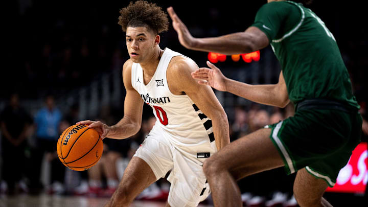 Cincinnati Bearcats take on Stetson Hatters in non-conference play at Fifth Third Arena in 2023