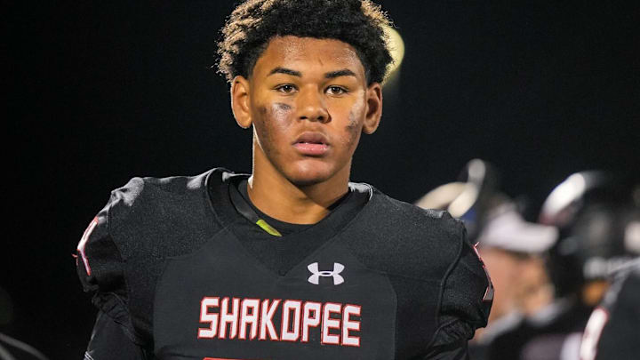 2027 3-Star LB Blake Betton from Shakopee, Minnesota