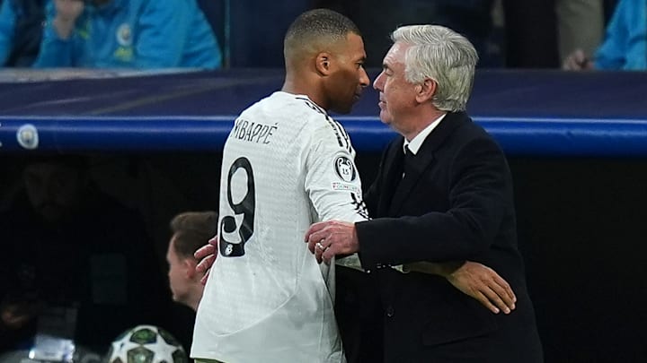 Kylian Mbappe fehlt Carlo Ancelotti Kylian Mbappe fehlt Carlo Ancelotti