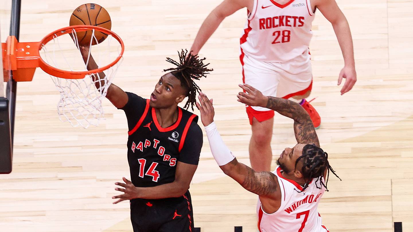 Young Raptors Could this energetic rookie elevate the Raptors’ young core to new heights?