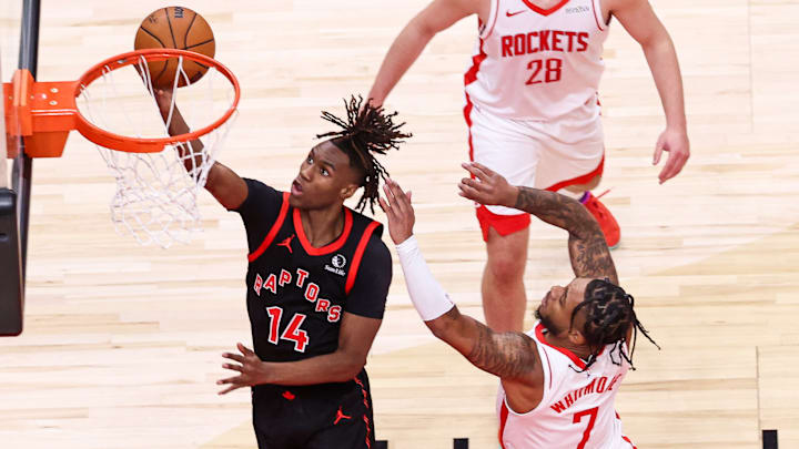Houston Rockets v Toronto Raptors - NBA