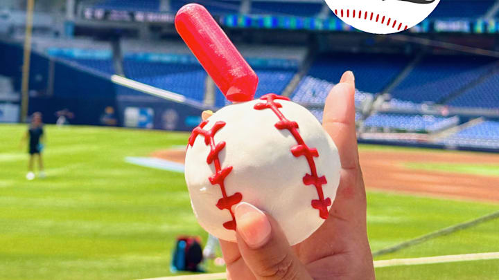 Juiced Ball Donuts at MLB Stadiums
