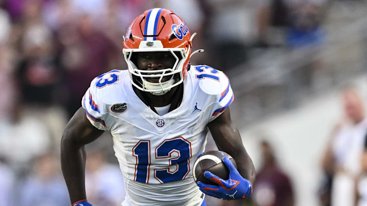 Florida Gators running back Jadan Baugh could be in for a big game against Mississippi State.
