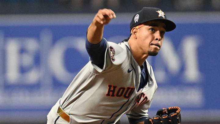 Houston Astros pitcher Miguel Ullola (66) Credit: Jonathan Dyer-Imagn Images Houston Astros pitcher Miguel Ullola (66) Credit: Jonathan Dyer-Imagn Images