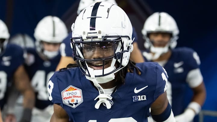 Penn State football wide receiver Josiah Brown