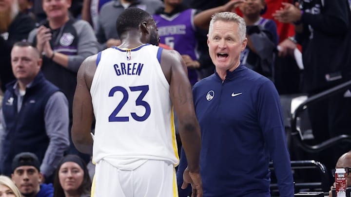 Golden State Warriors v Sacramento Kings