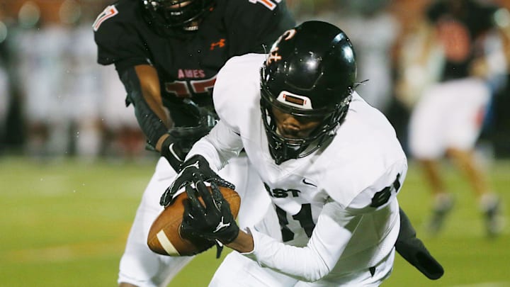 No. 9 Sioux City East looks to improve upon their 3-1 record against Roosevelt on Friday night. No. 9 Sioux City East looks to improve upon their 3-1 record against Roosevelt on Friday night.