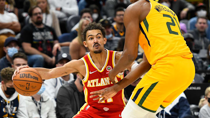 Atlanta Hawks v Utah Jazz