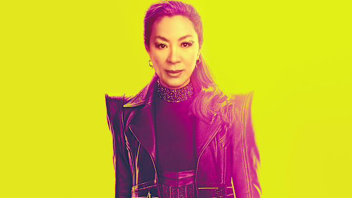 Michelle Yeoh as Georgiou in Star Trek: Section 31, streaming on Paramount+, 2024. Photo Credit: Sophy Holland/Paramount+