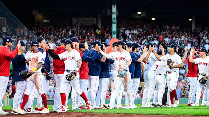 Detroit Tigers v Boston Red Sox