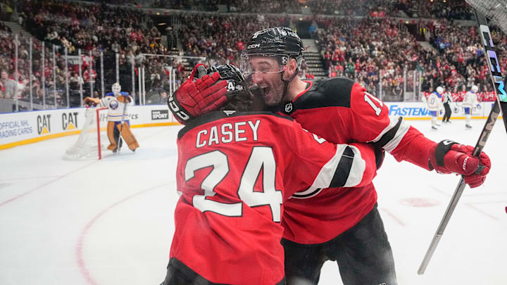 2024 NHL Global Series Czechia - Buffalo Sabres v New Jersey Devils