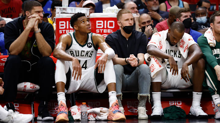 Milwaukee Bucks v Miami Heat