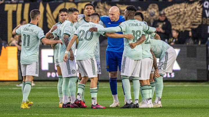Atlanta United v Los Angeles Football Club
