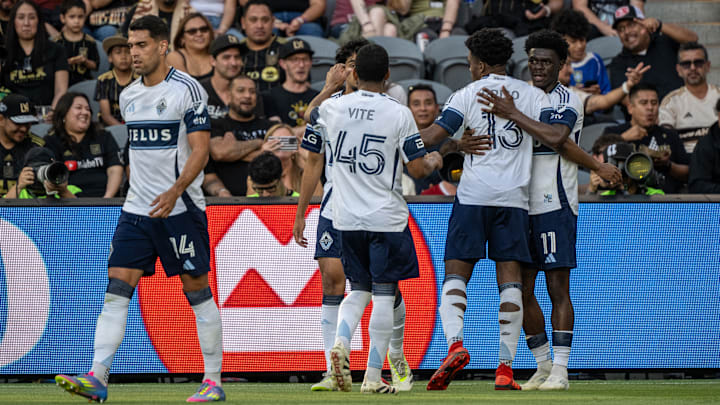 Los Angeles Football Club v Vancouver Whitecaps FC