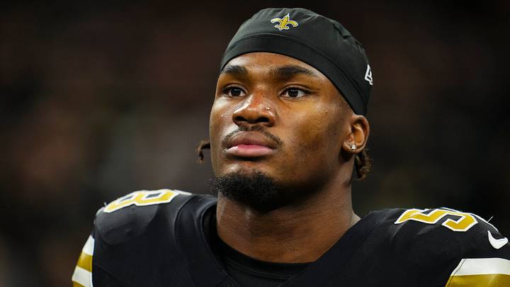 New Orleans Saints - linebacker Anfernee Orji New Orleans Saints - linebacker Anfernee Orji