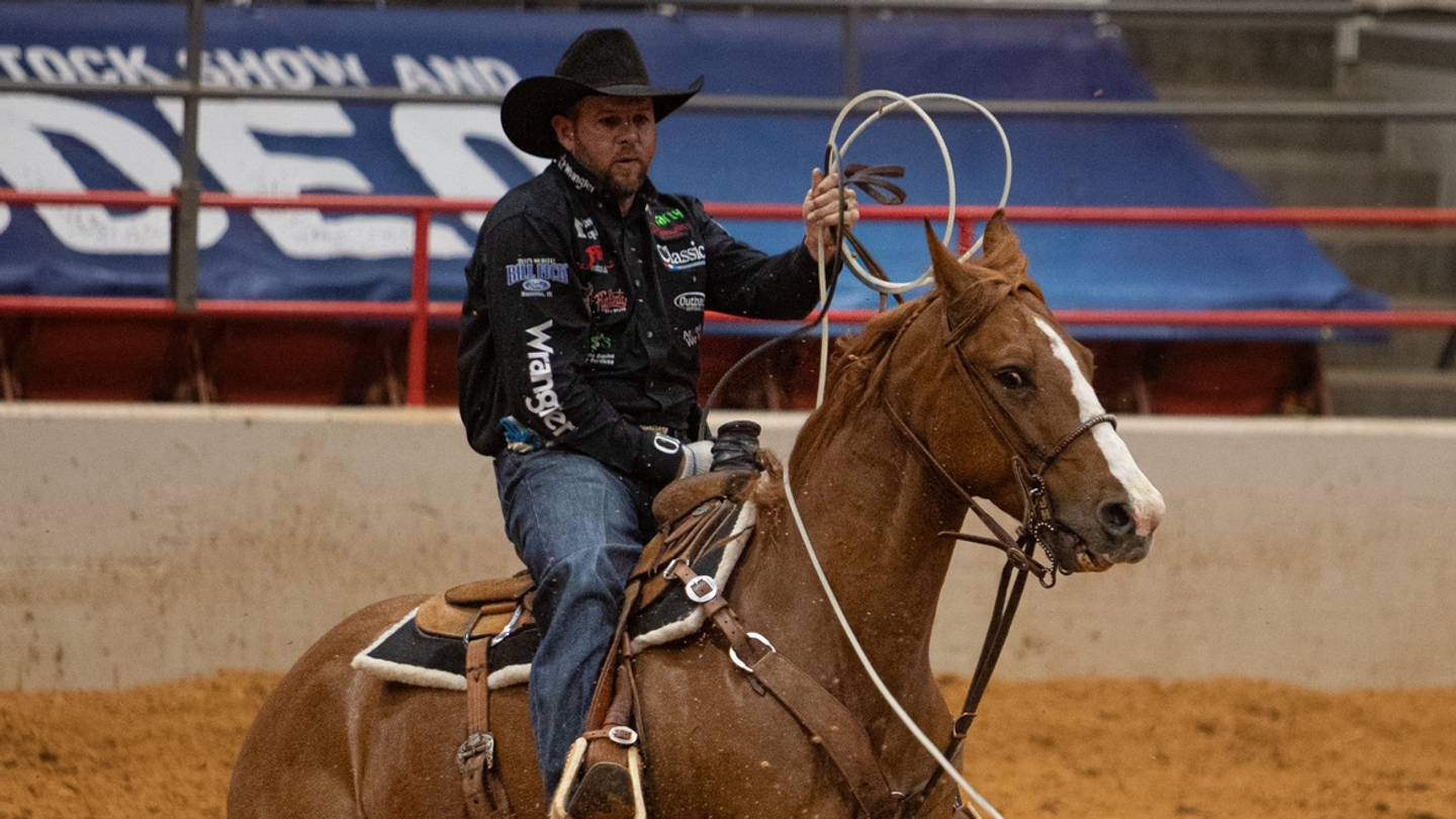Guthrie Rodeo Team Roping Futurities Take Over Royal Crown Guthrie