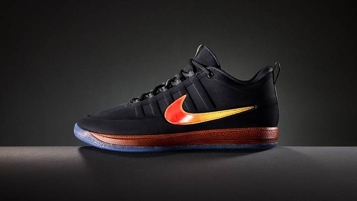 Nike バスケットボールシューズ 黒/オレンジ　book2 29cm Devin Booker's 2nd Nike Basketball Shoe Launches This Week