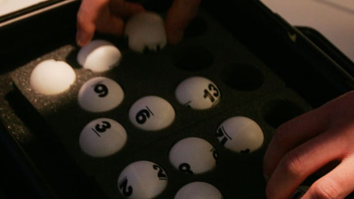 2008 NHL Draft Drawing