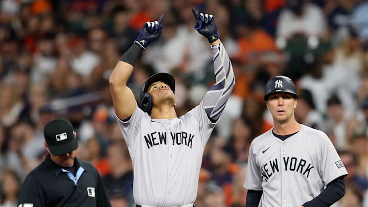 Juan Soto envió un mensaje a los fanáticos de los Astros 