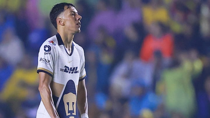 Jorge Ruvalcaba aprovechó la que tuvo para adelantar a Pumas