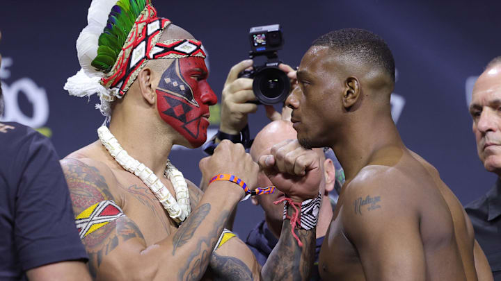 UFC 300 Weigh-in