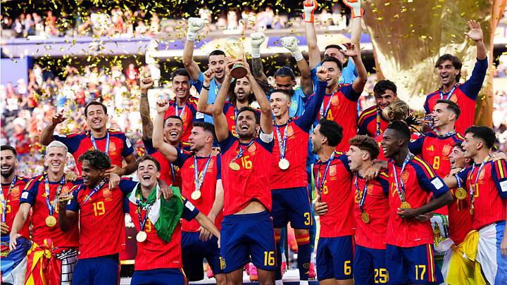 Spain v Argentina - FIFA World Cup 2026 - Final - New York New Jersey Stadium