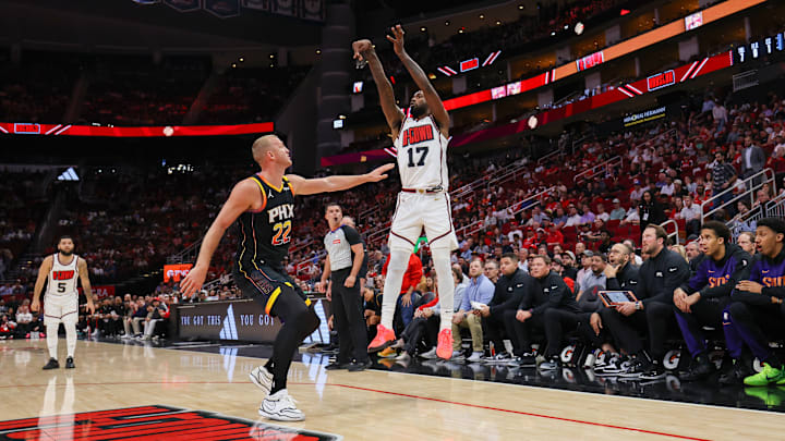 The Houston Rockets may have found a star in Tari Eason 