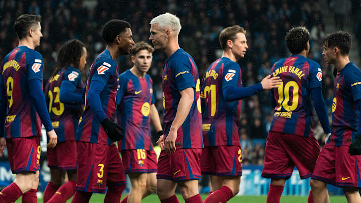 La alineación de Barcelona para enfrentarse al Athletic