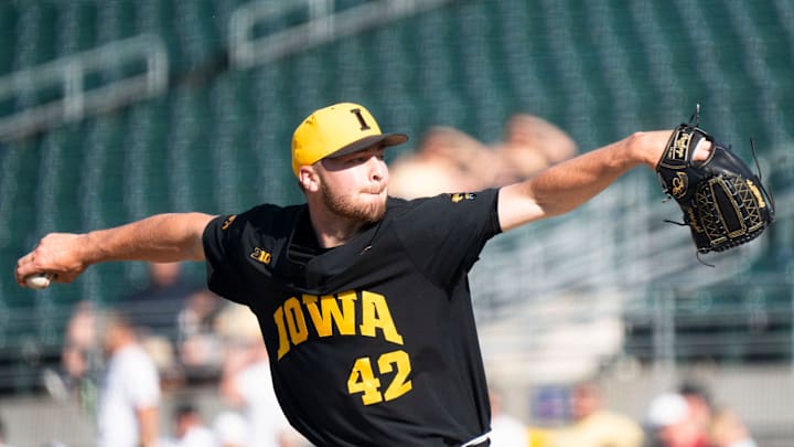 Sergeant Bluff-Luton grad Daniel Wright was selected in the 2025 MLB Draft Monday.