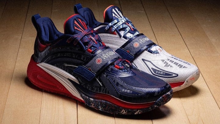 The ANTA KAI 1 "USA" pack. The ANTA KAI 1 "USA" pack.