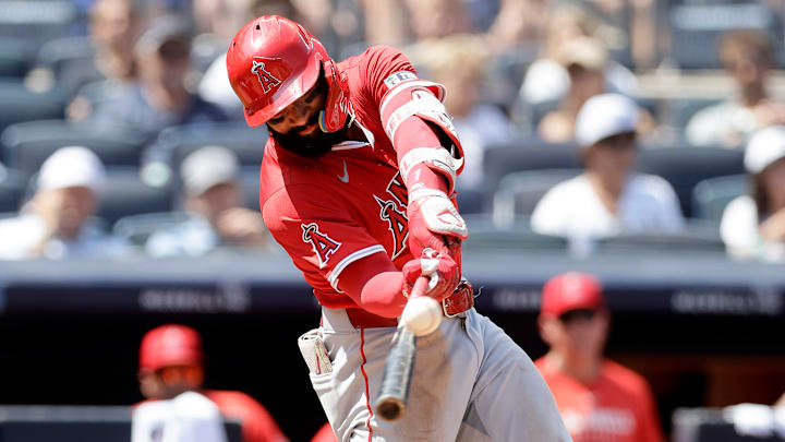 Los Angeles Angels v New York Yankees