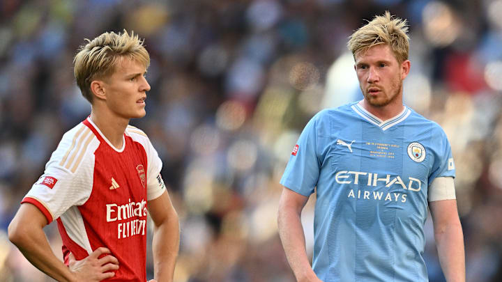 Manchester City v Arsenal - The FA Community Shield