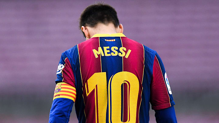 Lionel Messi - FC Barcelone