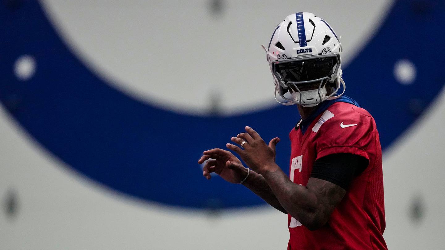 Colts' Anthony Richardson Deemed a Top Backup QB in NFL