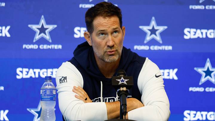 Dallas Cowboys head coach Brian Schottenheimer.
