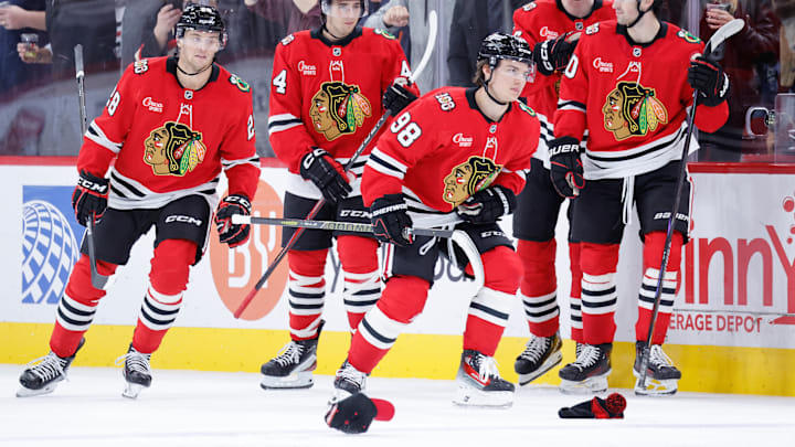 Connor Bedard, Ottawa Senators v Chicago Blackhawks Connor Bedard, Ottawa Senators v Chicago Blackhawks