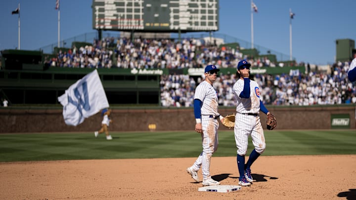 Texas Rangers v Chicago Cubs