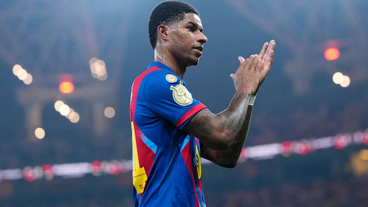 Barcelona tem interesse na permanência em definitivo de Marcus Rashford