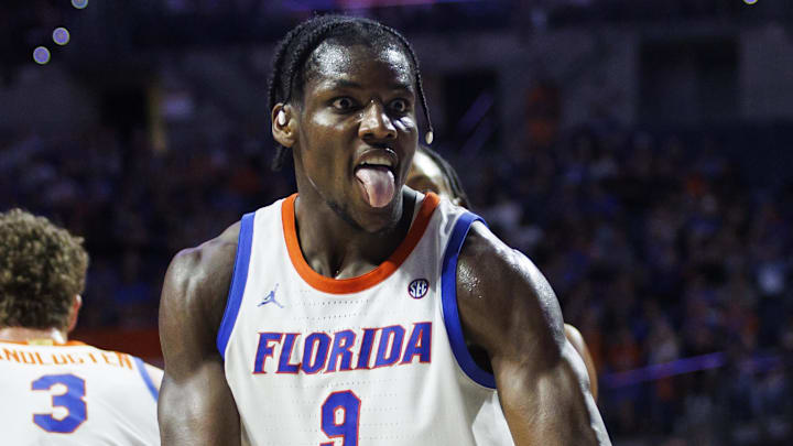 Gators center Rueben Chinyelu is entering the NBA Draft while retaining the option to return to Florida.