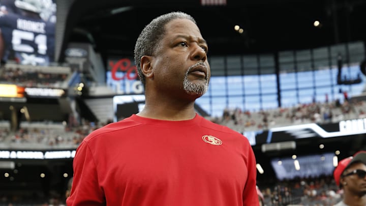 San Francisco 49ers defensive coordinator Steve Wilks