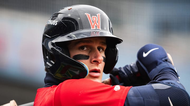 Red Sox top prospect Roman Anthony gets ready for an at-bat during a WooSox game on April 13, 2025 at Polar Park. Red Sox top prospect Roman Anthony gets ready for an at-bat during a WooSox game on April 13, 2025 at Polar Park.