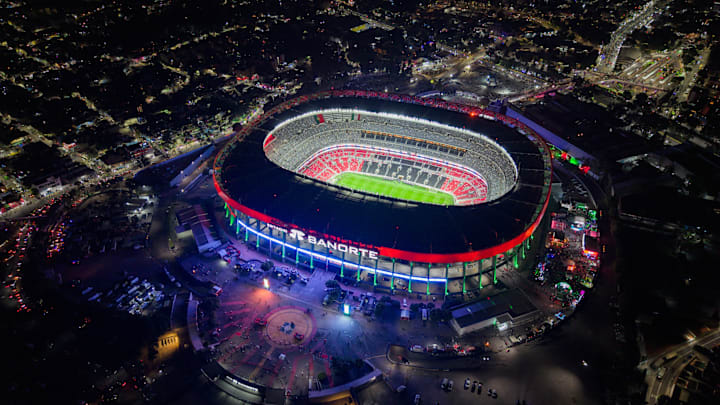 MEXICO-MEXICO CITY-FOOTBALL-AZTECA STADIUM