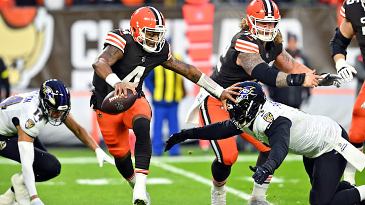 Baltimore Ravens v Cleveland Browns