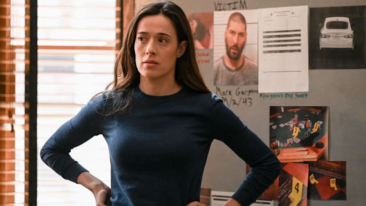 CHICAGO P.D. -- "Retread" Episode 11002 -- Pictured: Marina Squerciati as Kim Burgess -- (Photo by: Lori Allen/NBC)