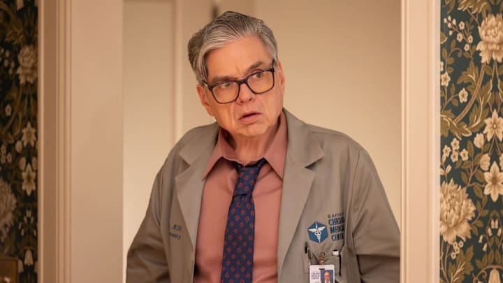 CHICAGO MED -- "The Book of Charles" Episode 1115 -- Pictured: Oliver Platt as Dr. Daniel Charles CHICAGO MED -- "The Book of Charles" Episode 1115 -- Pictured: Oliver Platt as Dr. Daniel Charles