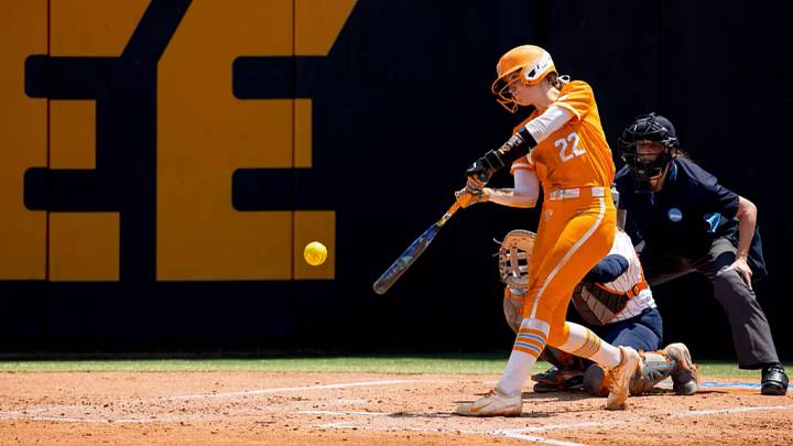 KNOXVILLE, TN - May 17, 2026 - \sb during the 2026 NCAA Softball Tournament Regional game between the Virginia Cavaliers and the Tennessee Lady Volunteers at Sherri Parker Lee Stadium in Knoxville, TN. KNOXVILLE, TN - May 17, 2026 - \sb during the 2026 NCAA Softball Tournament Regional game between the Virginia Cavaliers and the Tennessee Lady Volunteers at Sherri Parker Lee Stadium in Knoxville, TN.